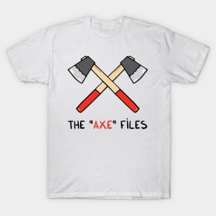 The Axe Files T-Shirt